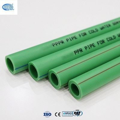 Pipa PPR Air Minum Plastik Anti UV Kekuatan Tinggi 20mm