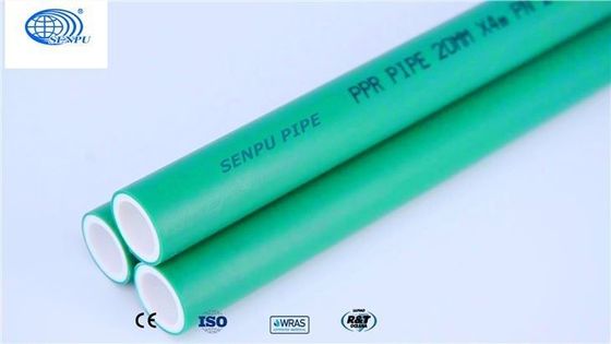 Pipa Polypropylene Plastik Untuk Pasokan Air 20mm Sampai 160mm