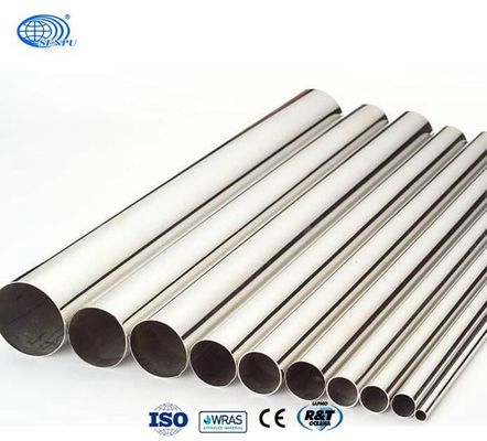 ASTM 304 316L Poles Pipa Stainless Steel Bulat Tahan Karat