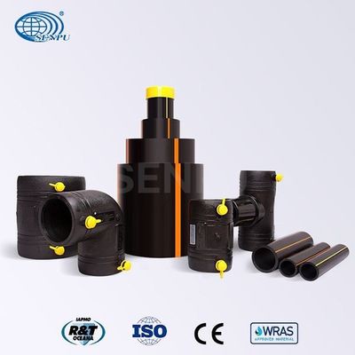 GB15558.1 Pipa Gas Polyethylene PE100 OD20mm Ke 315mm Ramah Lingkungan