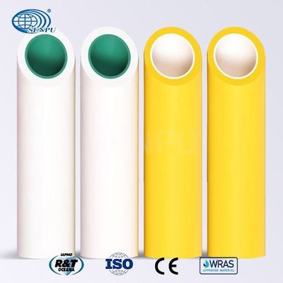 GB/T 28001 Komposit Dinding Ganda Pipa HDPE Antibakteri Sesuaikan Logo