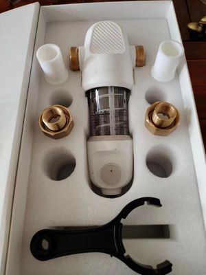 Prefilter Air Dapur Faucet Backwash Filter Sedimen Rumah Tangga