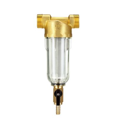 Pembersih Pipa Sedimen Faucet Tap Water Pre Filter Central Purifier System