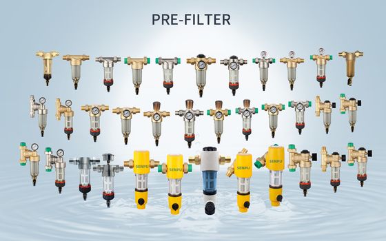 Prefilter Air Untuk Filter Sedimen Selang Air Sumur Dapat Digunakan Kembali Pin Down P5