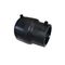 Electrofusion Reducer Black Industrial Electrical Gas Pipe Fittings