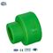 Senpu Custom Pipa PPR Fitting Green Poly PPR Reducing Socket 3 Inch