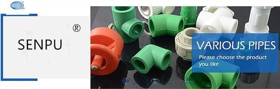 PN25 Injeksi Sisipan Tembaga Pipa Ppr Fitting Male Tee