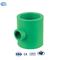 Green PPR Reducing Tee DIN16962 Fitting Pipa PPR Quick Coupling