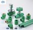 ISO9001 CE PPR Plastic Pipe Union Coupling Untuk Sistem Pasokan Air