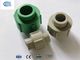 ISO9001 CE PPR Plastic Pipe Union Coupling Untuk Sistem Pasokan Air