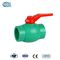 Pemasangan Pipa PPR Ball Valves untuk air