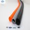 Konstruksi Pipa Bergelombang HDPE Kabel Fleksibel Pipa Conduit Tebal 1.7mm Sampai 4.5mm