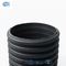 Dual Wall Spiral HDPE Corrugated Pipe Spiral DWC HDPE Pipe Impact Resistance