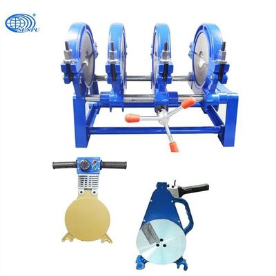 Mesin Las Fusion SENPU 220V 63mm Sampai 200mm PE Plastik Pipa Fusion Welder