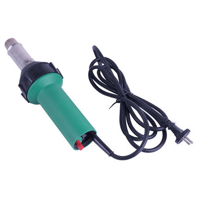 60Hz PVC PE Pipe Welding Tools 1600S 1600 Hot Air Plastic Welding Gun Kit