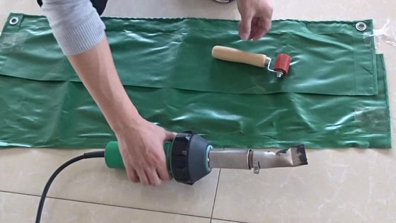 60Hz PVC PE Pipe Welding Tools 1600S 1600 Hot Air Plastic Welding Gun Kit