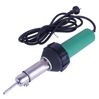 60Hz PVC PE Pipe Welding Tools 1600S 1600 Hot Air Plastic Welding Gun Kit