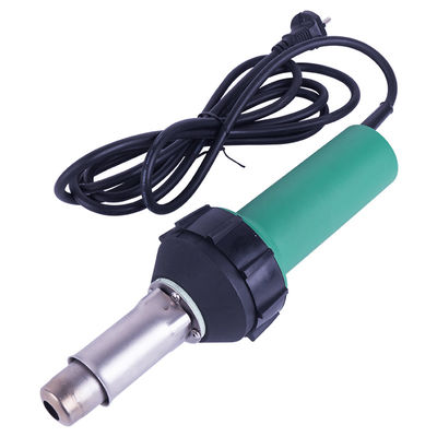 60Hz PVC PE Pipe Welding Tools 1600S 1600 Hot Air Plastic Welding Gun Kit