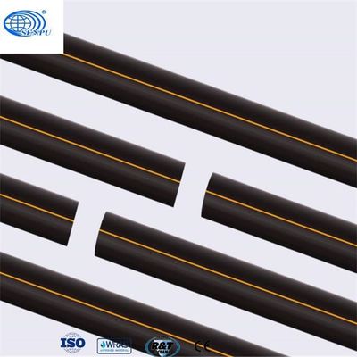OEM ODM Gas Alam Pipa PE SDR11 HDPE Pipa Plastik Polyethylene