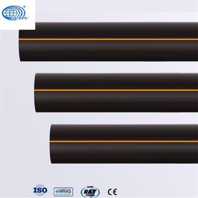 HDPE Gas Alam Pipa PE Ketahanan UV